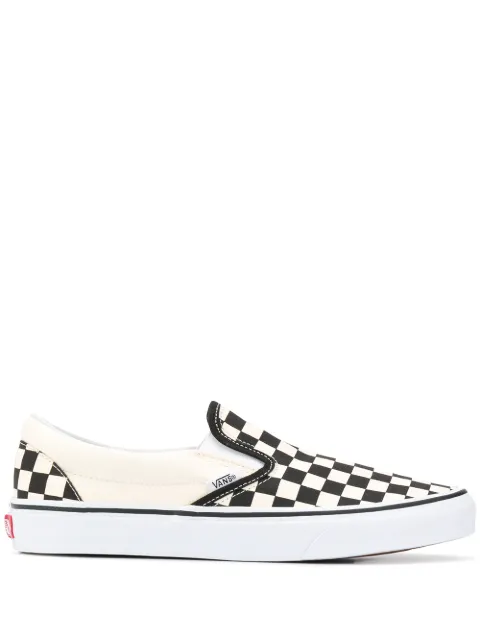 Vans checkerboard Classic Slip-On sneakers White VN000EYEBWW