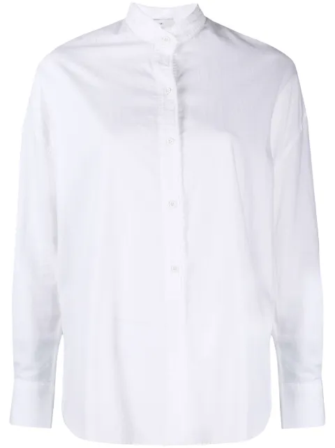 Vince silk blend shirt White VR74711972