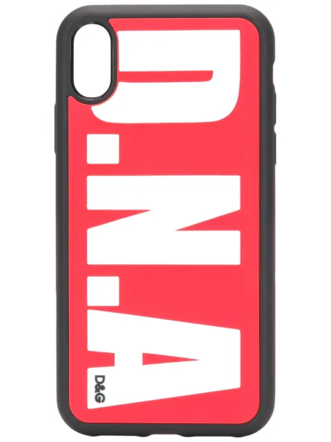 Dolce & Gabbana iPhone XR case Red BP2514AA236