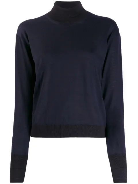 Golden Goose roll neck jumper Blue G35WP077A1