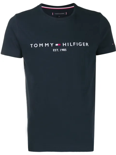 Tommy Hilfiger short sleeved T-shirt Blue MW0MW11465