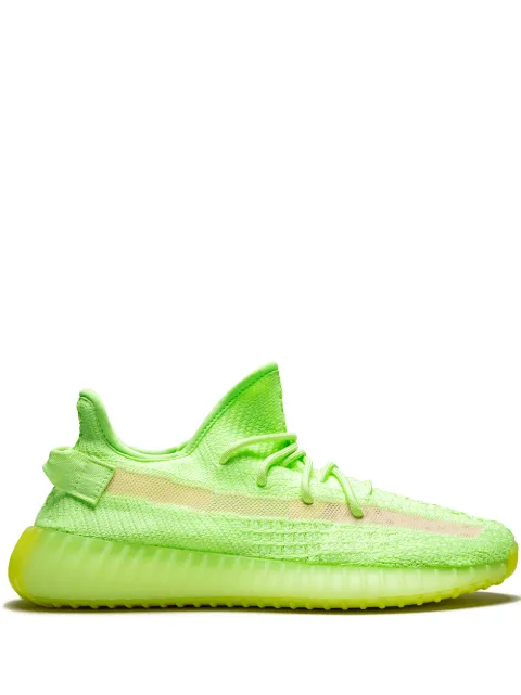 adidas Yeezy Boost 350 V2 "Glow in The Dark" sneakers Green EG5293