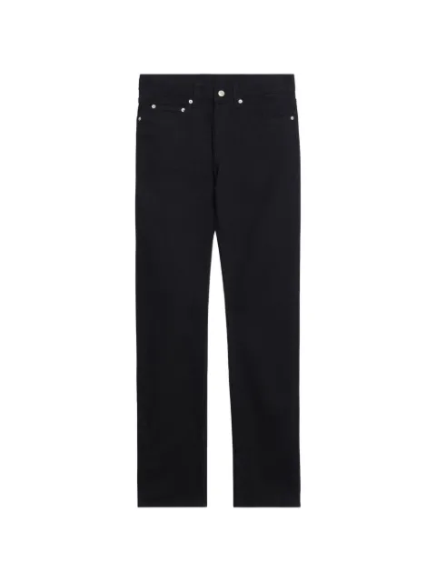 SANDRO slim-fit jeans Black SHPJE00142