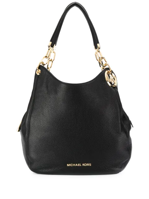 Michael Kors large Lillie shoulder bag Black 30T9G0LE3L