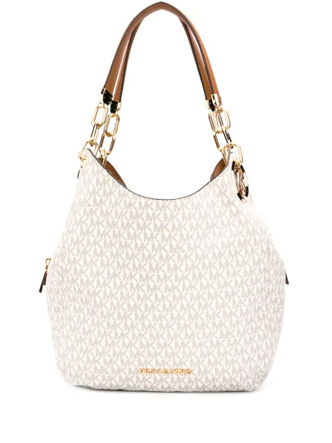 Michael Kors Lillie chain tote bag Neutrals 30T9G0LE3B