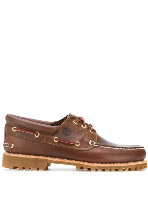Timberland leather boat shoes Brown TB0300032141098