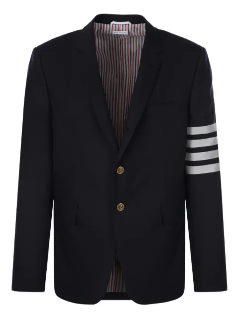 Thom Browne 4-Bar wool blazer Blue MJC159A06146