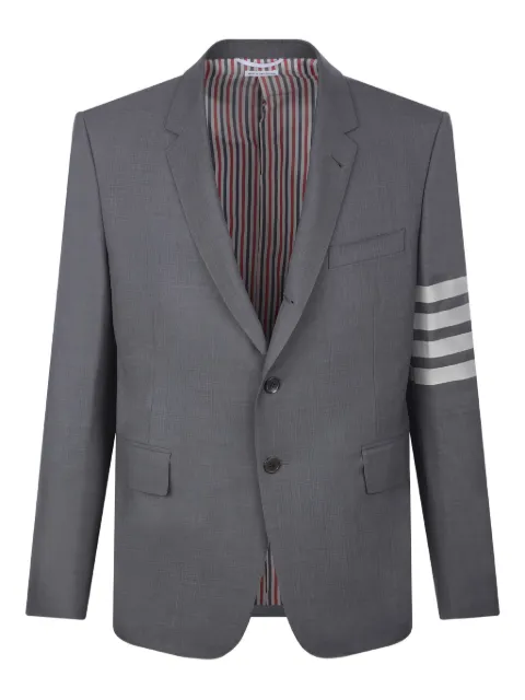 Thom Browne 4-Bar wool blazer Grey MJC159A06146