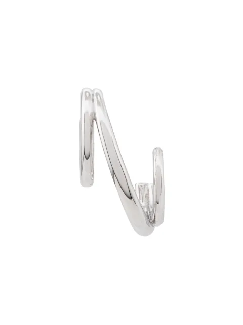 Charlotte Chesnais Triplet earring Silver 19BO076ARSINGLE