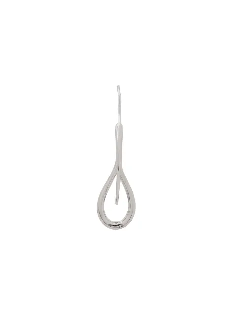 Charlotte Chesnais single needle earring Silver 19BO074ARSINGLE