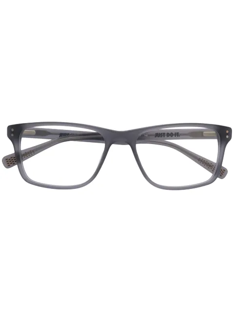Nike rectangular frame glasses Grey NIKE7246