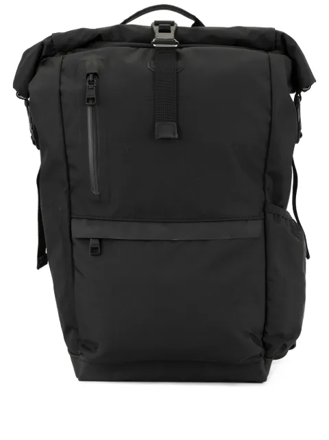 As2ov roll top backpack Black 14160910