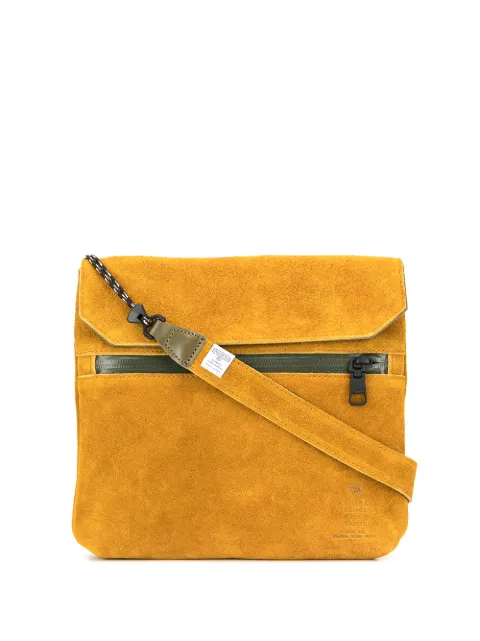 As2ov flat shoulder bag Brown 09175055