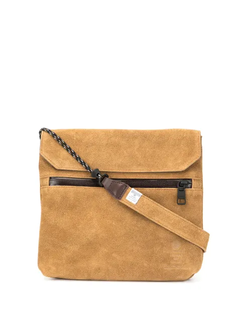 As2ov flat shoulder bag Brown 09175024