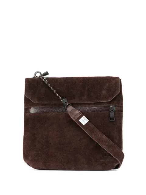 As2ov textured shoulder bag Brown 09175023