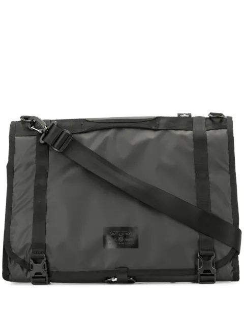 As2ov foldover top shoulder bag Black 06180510