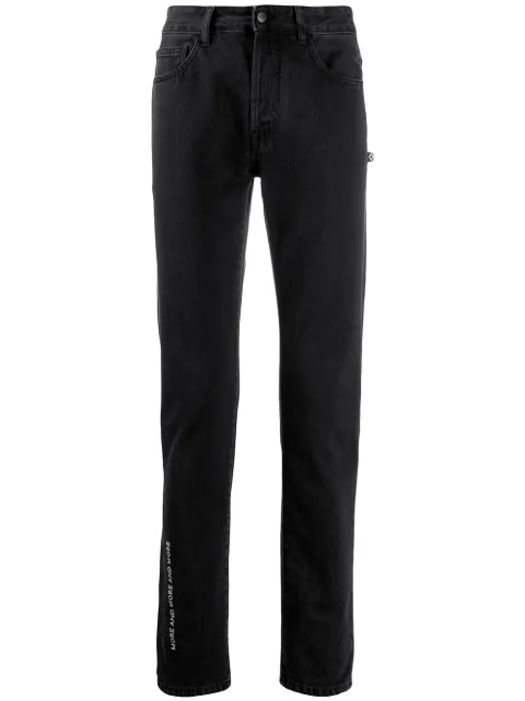 COUNTY OF MILAN More And More trousers Black CMYA007E19B240961001