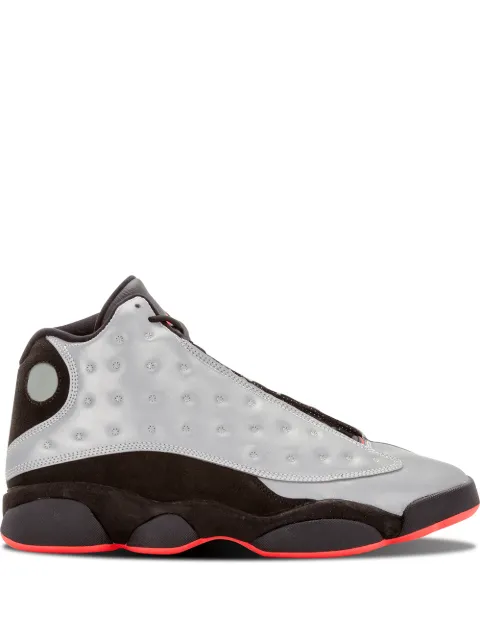 Jordan Air Jordan 13 Retro PRM "Infrared 23" sneakers Silver 696298023