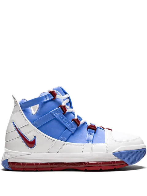 Nike Zoom LeBron III QS “Houston Oilers” sneakers Blue AO2434
