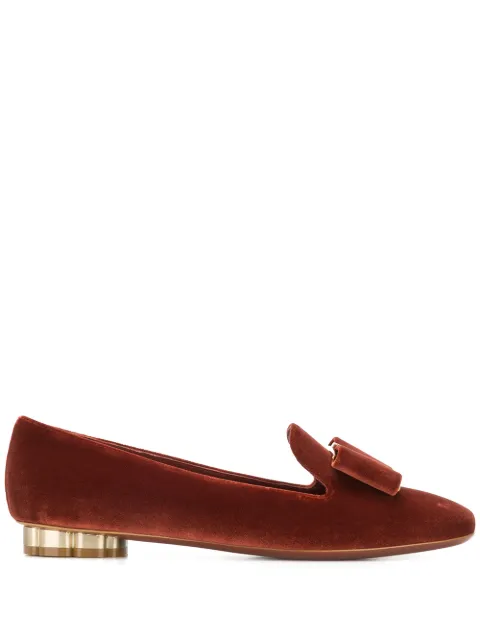 Ferragamo Sarno loafers Orange 715144