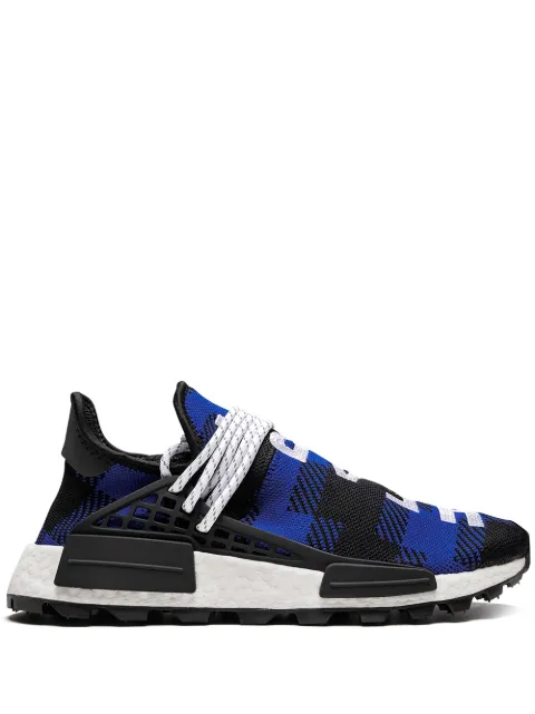 adidas x BBC x Pharrell NMD Hu "Plaid Pack - Blue" sneakers Blue EF7387