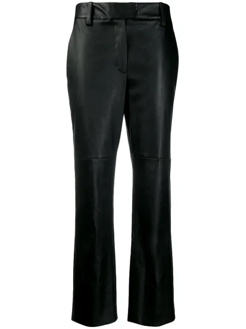 Brunello Cucinelli cropped straight leg trousers Black M0V32P7118C200