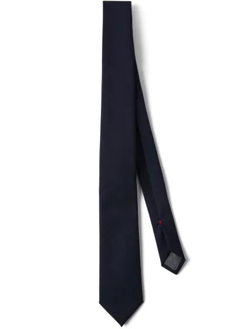 Brunello Cucinelli textured tie Grey M032P0018C263
