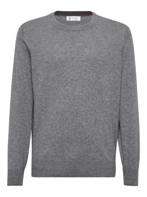 Brunello Cucinelli cashmere sweater Grey M2200100CG217