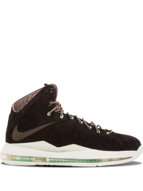 Nike LeBron 10 EXT QS "Black Suede" sneakers Black 607078