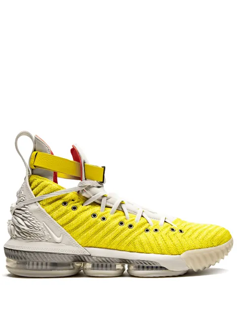 Nike x Harlem’s Fashion Row LeBron16 sneakers Yellow CI1145