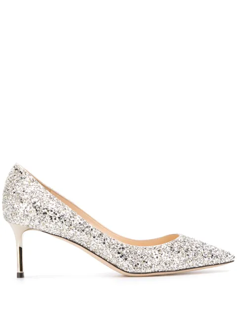 Jimmy Choo Romy 60 pumps Silver ROMY60CGF