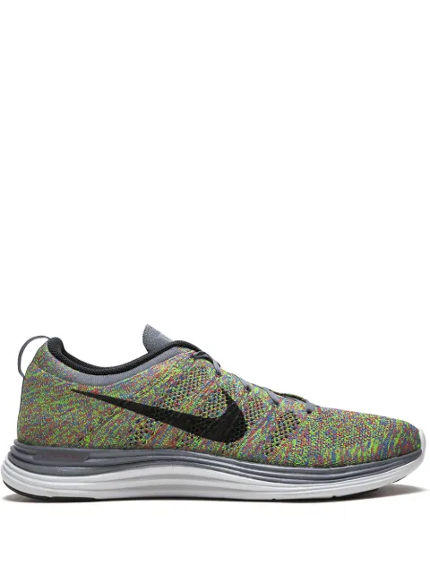 Nike Flyknit Lunar1 + sneakers Grey 554887