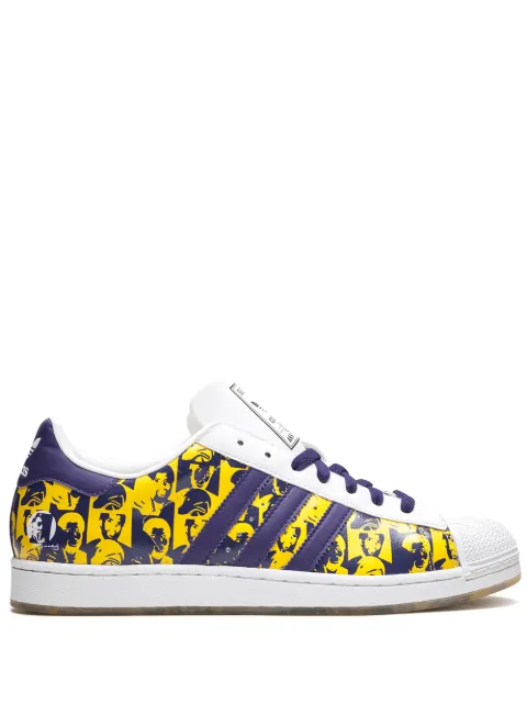 adidas Superstar 1 Express "Andy Warhol" sneakers Yellow 133748