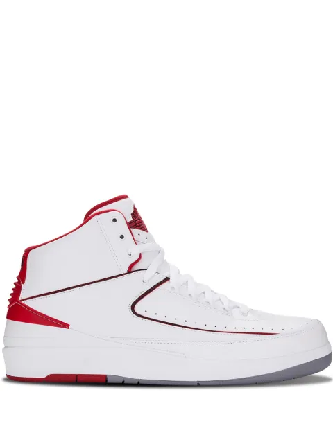 Jordan Air Jordan 2 Retro "White/Varsity Red" sneakers White 385475102