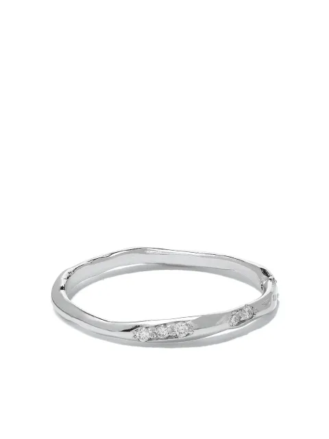 Wouters & Hendrix Gold 18kt white gold Diamond band Silver R1D17WWG