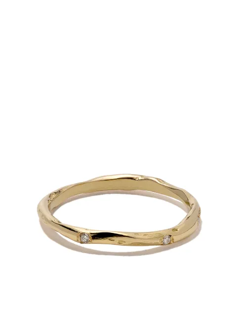 Wouters & Hendrix Gold 18kt yellow gold Diamond band Gold R1D15WYG