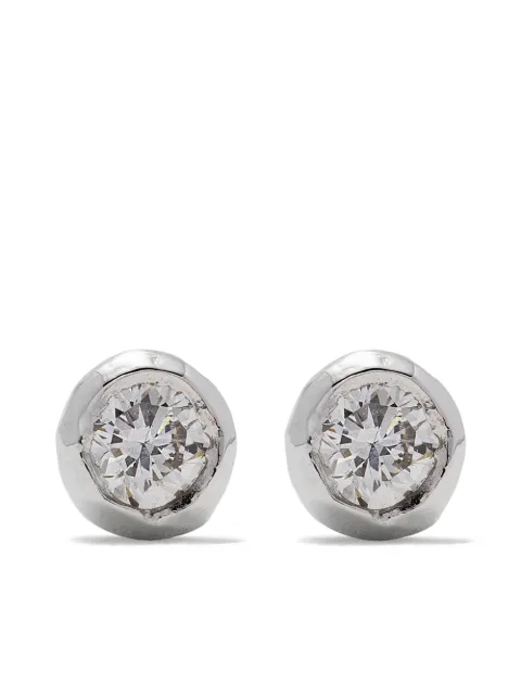 Wouters & Hendrix Gold 18kt gold diamond stud earrings O1DS7WWG