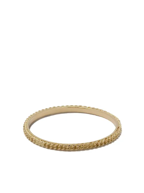 Wouters & Hendrix Gold 18kt gold Gourmet Chain ring Gold R138YG
