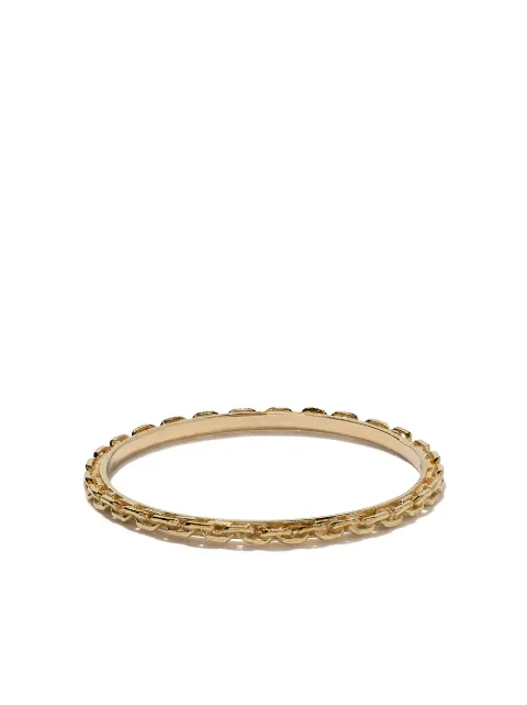 Wouters & Hendrix Gold 18kt yellow gold Trace Chain ring Gold R137YG