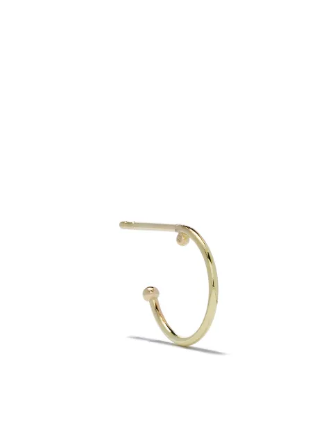 Wouters & Hendrix Gold 18kt gold small hoop earring Gold O1CA5MYGHALF