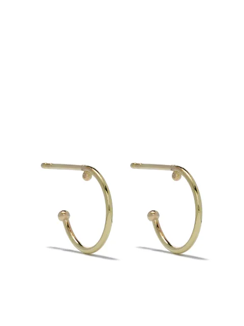 Wouters & Hendrix Gold 18kt gold small hoop earrings Gold O1CA5MYG