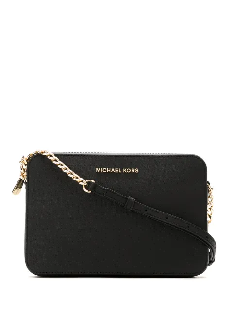 Michael Michael Kors Jet Set crossbody bag Black 35T8GTTC9L
