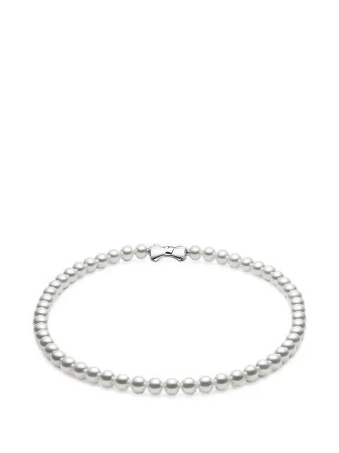 TASAKI Akoya pearl choker Silver UR075ASIL