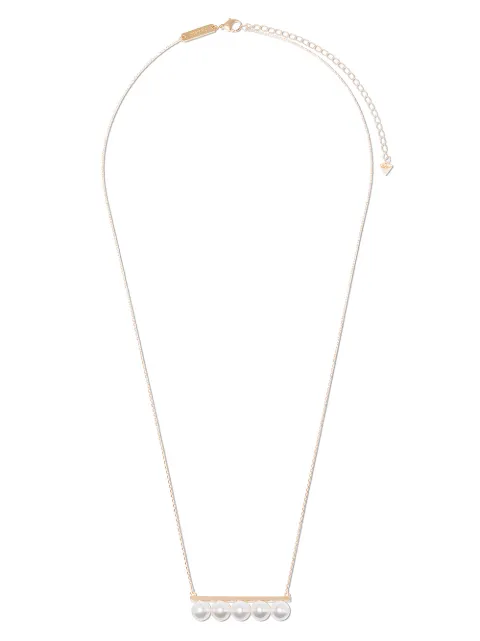 TASAKI 18kt yellow gold Balance signature necklace Gold P15884Y