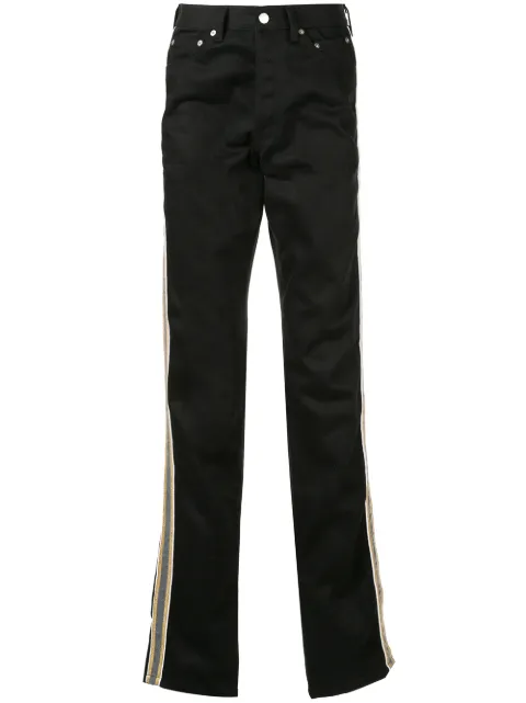Takahiromiyashita The Soloist straight leg jeans Black SP0001
