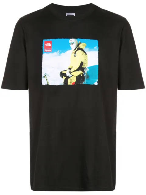 Supreme x The North Face Photo T-shirt Black SU6171