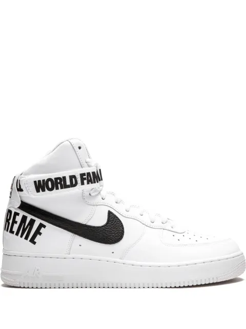 Nike x Supreme Air Force 1 High SP "White" sneakers White 698696