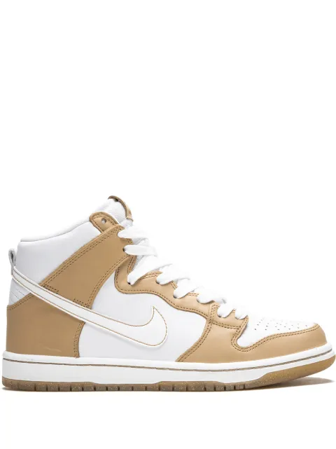 Nike x Premier SB Dunk High TRD QS "Win Some, Lose Some" sneakers Gold 881758