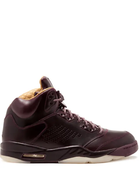 Jordan Air Jordan 5 Retro Prem sneakers Red 881432612