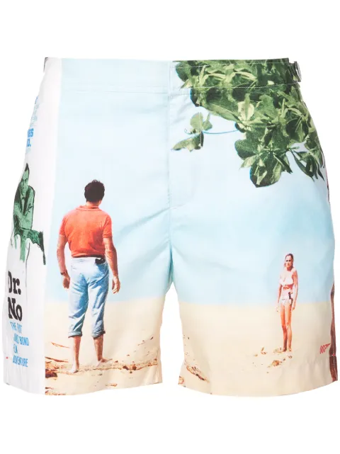 Orlebar Brown printed swim shorts Multicolour 269137